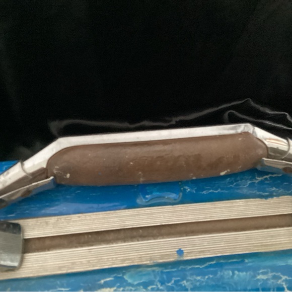 Marilyn Monroe handmade decor Decoupage briefcase. - Picture 4 of 8